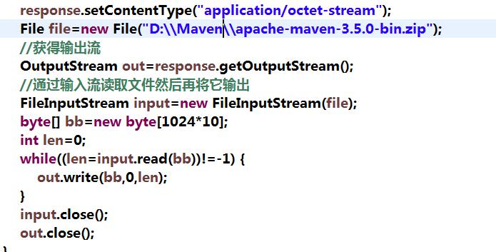 web下载文件和跳转的方法